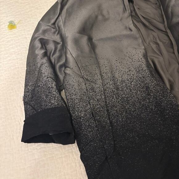 Eileen Fisher Shimmering Phantom Boucle Jacket Black 1X - Picture 4 of 7